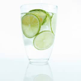 Drink more water after lap band surgery.