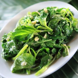 Eat spinach for strength and nutrition after weight loss surgery in Dallas