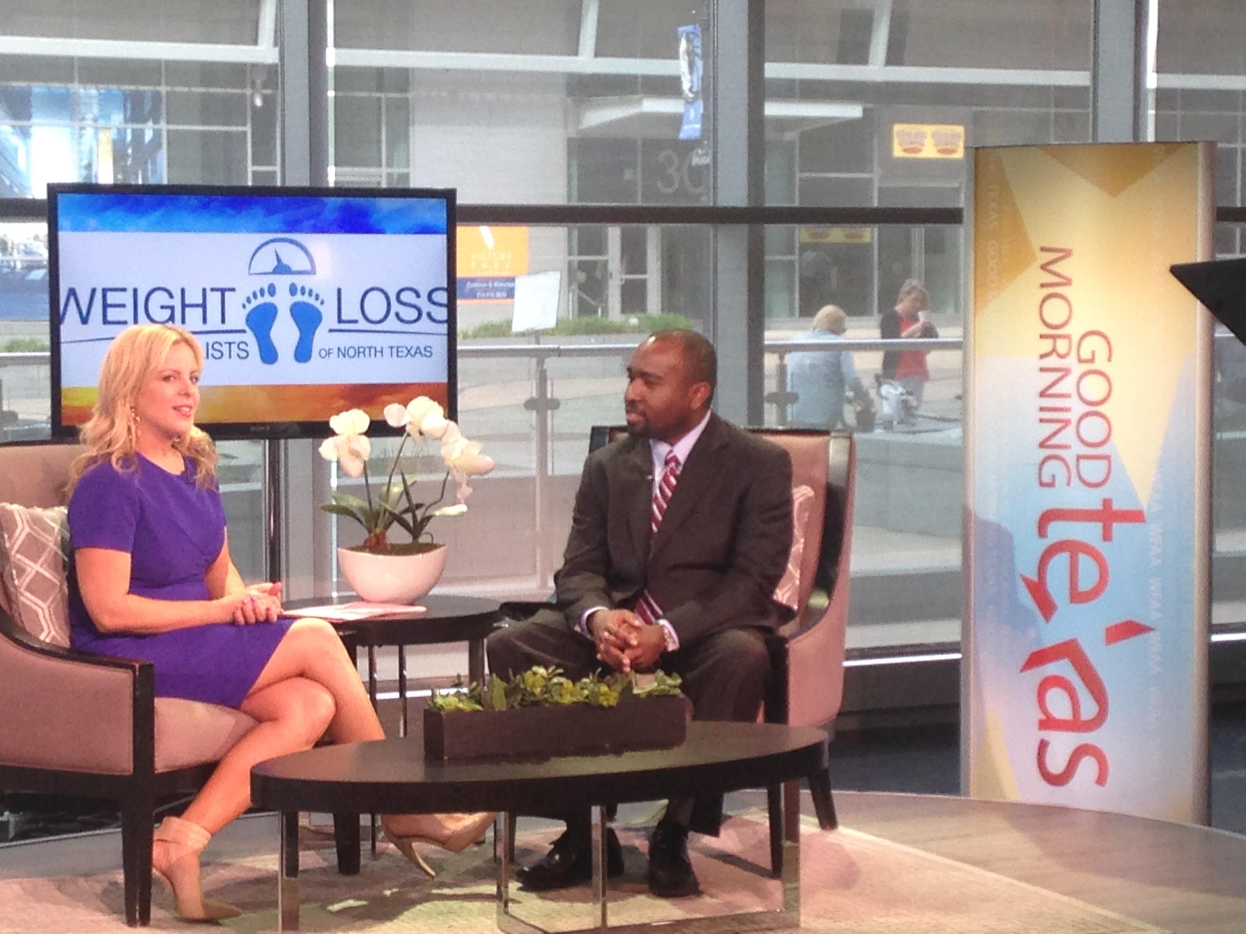 Weight Loss Surgery Benefits on Good Morning Texas