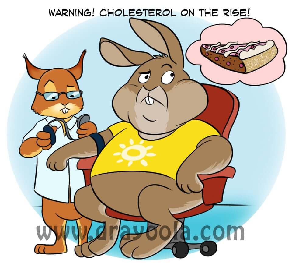 Cholesterol - the good, bad and ugly