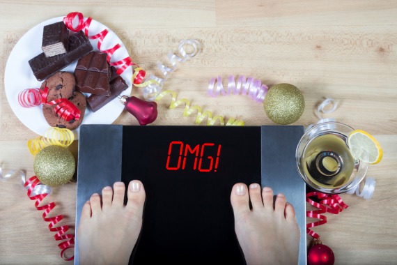 weighing during holidays