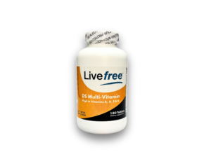 Live Free DS Multivitamin 180 ct