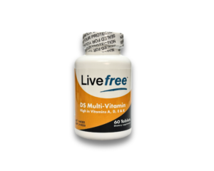 Live Free DS Multivitamin 60 ct