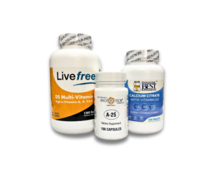Live Free DS - Three Month Supplement Supply - Subscription
