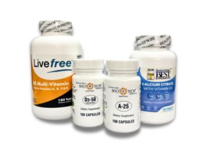 Live Free DS - 3 Month Supplement Supply w/ Vitamin D - Subscription
